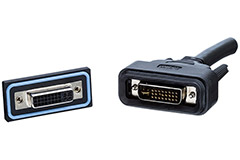 Digital Visual Interface Connectors - Amphenol LTW | DigiKey