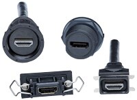 Image of Amphenol LTW HDMI Connectors