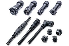 Image of Amphenol LTW's X-Lok Connectors