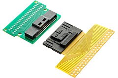 Image of Amphenol ZConnect® Low Profile LV214 Compliant Connectors