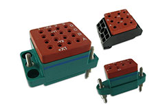Image of Amphenol PCD's M12883 and Quick-Mount Relay Sockets