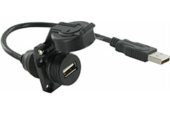 USB 2.0 Access Point - Amphenol PCD | DigiKey