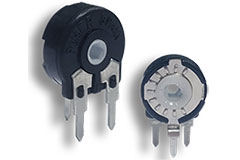 PT-10 10 mm Carbon Control Potentiometer - Amphenol Piher