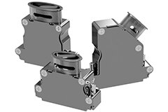 Image of Amphenol Positronic's AP/AK/AW Series Aluminum Backshells