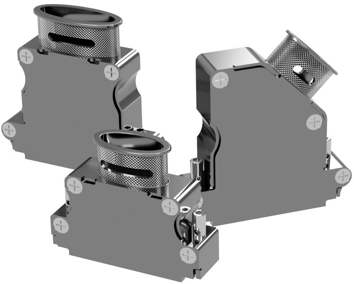 Carcasas de las series AP/AK/AW - Amphenol Positronic | DigiKey