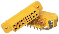 Image of Amphenol Positronic Goldfish Connectors