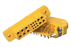 Image of Amphenol Positronic Goldfish Connectors