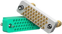 Amphenol Positronic의 고밀도 직사각형 커넥터 이미지