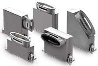 Amphenol Positronic 適用於 D-Sub 連接器的精密加工單件式背殼的圖片