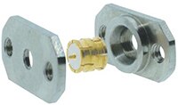 Amphenol SV Microwave 的 3 MM 板對板互連元件圖片