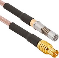 Image of Amphenol SV Microwave's 75 Ω D38999 Circular RF Cable Assemblies