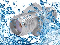 Image of Amphenol's IP68-Rated Waterproof Connectors
