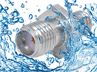 Image of Amphenol's IP68-Rated Waterproof Connectors