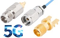 Image of Amphenol SV Microwave Millimeter Wave Connectors, Cable Assemblies, and Adapters