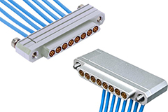 Image of Amphenol SV Microwave Mini-D RF Connection System