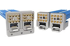 Image of Amphenol SV Microwave NanoRF VITA Connector System