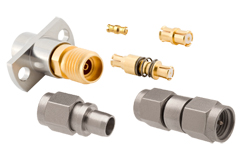 RF Coaxial Adapters - Amphenol SV Microwave | DigiKey