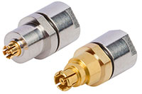Image of Amphenol SV Microwave's SMPM and SMPS Terminations