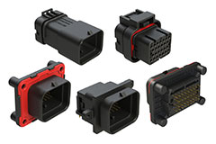 ATM Series™ 连接器 - Amphenol Sine Systems | DigiKey