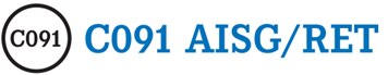C091 AISG/RET Logo