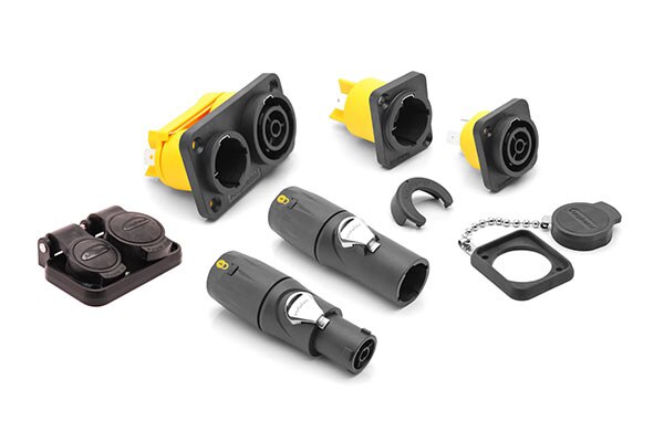 Power connectors