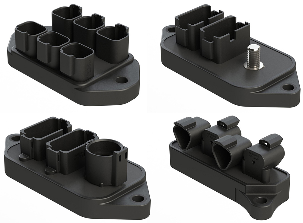 Digikey Bus Bar PSM HYPERBUSS™ - Amphenol Sine Systems | DigiKey