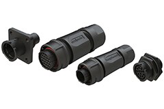 Image of AAmphenol Sine Systems' ecomate® Aquarius™ Fathom Lock Series Waterproof Connectors