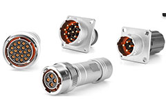 Image of Amphenol Sine Systems ecomate® RSSM Series Connectors