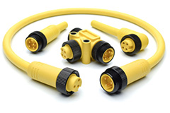 Image of Amphenol Sine's miniBOSS™ M22 Series