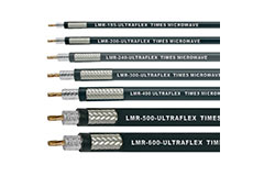 Image of Amphenol Times Microwave Systems LMR Ultra-Flex Cables