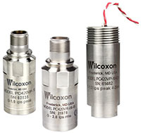 Image of Amphenol Wilcoxon Sensing Technologies' PC420 Series 4 mA to 20 mA Vibration Sensors