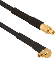 Abbildung: MMCX-Stecker-zu-Stecker-Baugruppen von Amphenol RF