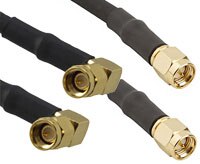 Image of Amphenol RF SMA Cable Assemblies on LMR Cable