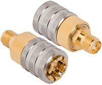 Image of Amphenol RF’s SMA Quick-Connect Coaxial Adapter