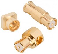 Amphenol RF Division 的 SMP 系列連接器圖片