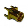 Mini-SMB Straight Plug