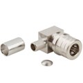 QMA Right Angle Plug