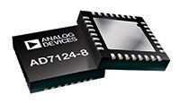 Analog Devices 的 AD7124-8 整合式 ADC 圖片