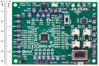 Image of ADI's AD8452 Eval Board