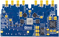 Immagine del DAC e dell'ADC RF AD9081 MxFE® di Analog Devices