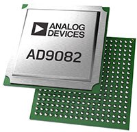 Analog Devices 的 AD9082 MxFE® 四通道 16 位 12GSPS RFDAC 图片