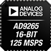 Image of Analog Devices' AD9269/65 Low-Power, High-Speed 16-Bit, 1.8V ADCs