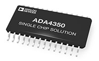 Analog Devices 的 ADA4350 集成式 ADC 驱动器