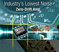 Image of Analog Devices' ADA4528-1 and ADA4528-2 Operational Amplifiers