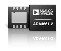 Image of Analog Devices' ADA4661-2 / ADA4666-2 RRIO Operational Amplifiers