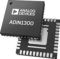 Analog Devices 的 ADIN1200/1300 低功耗以太网 PHY 图片