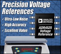 Image of Analog Devices' ADR45xx Voltage References
