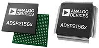 ADSP-2156x SHARC+ 單核心高效能 DSP (高達 1 GHz) 的圖片