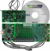 ADI 的 ADT7310/ADT7410 高精度数字温度传感器的图片