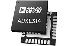 Analog Devices Accelerometer Sensor ADXL314 Digital Accelerometer - Analog Devices | DigiKey